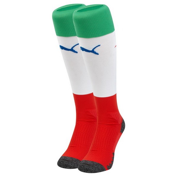 Chaussette Football Italie Exterieur 2018 Blanc